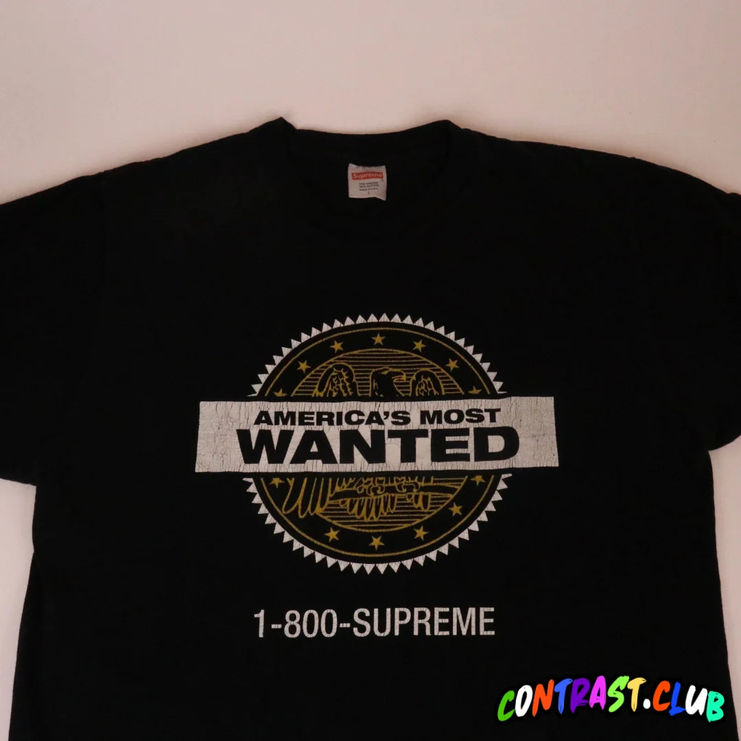 Supreme America's Most Wanted Tee