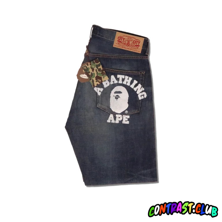 Bape City Tough City XL Denim Jeans