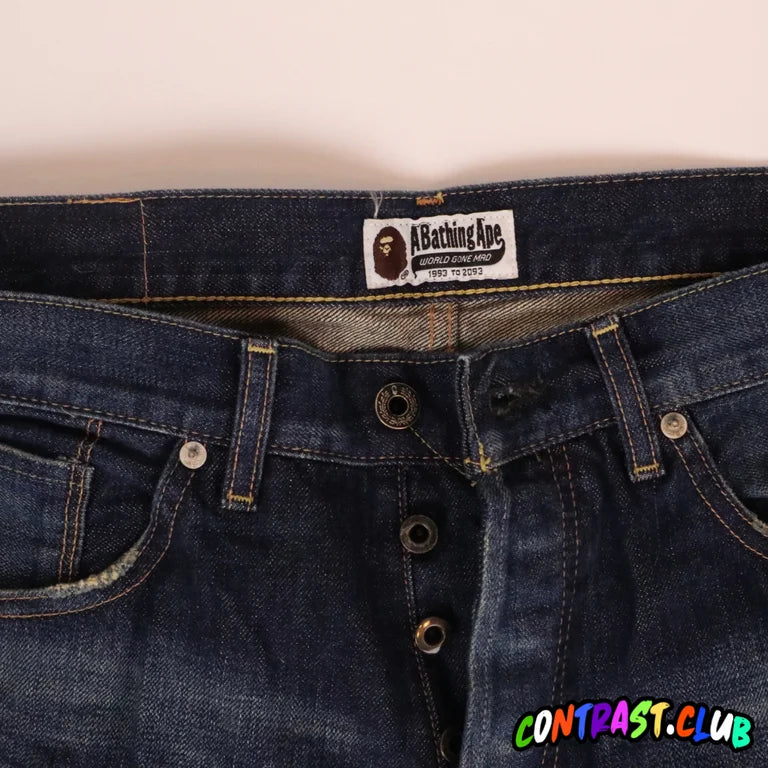 Bape City Tough City XL Denim Jeans