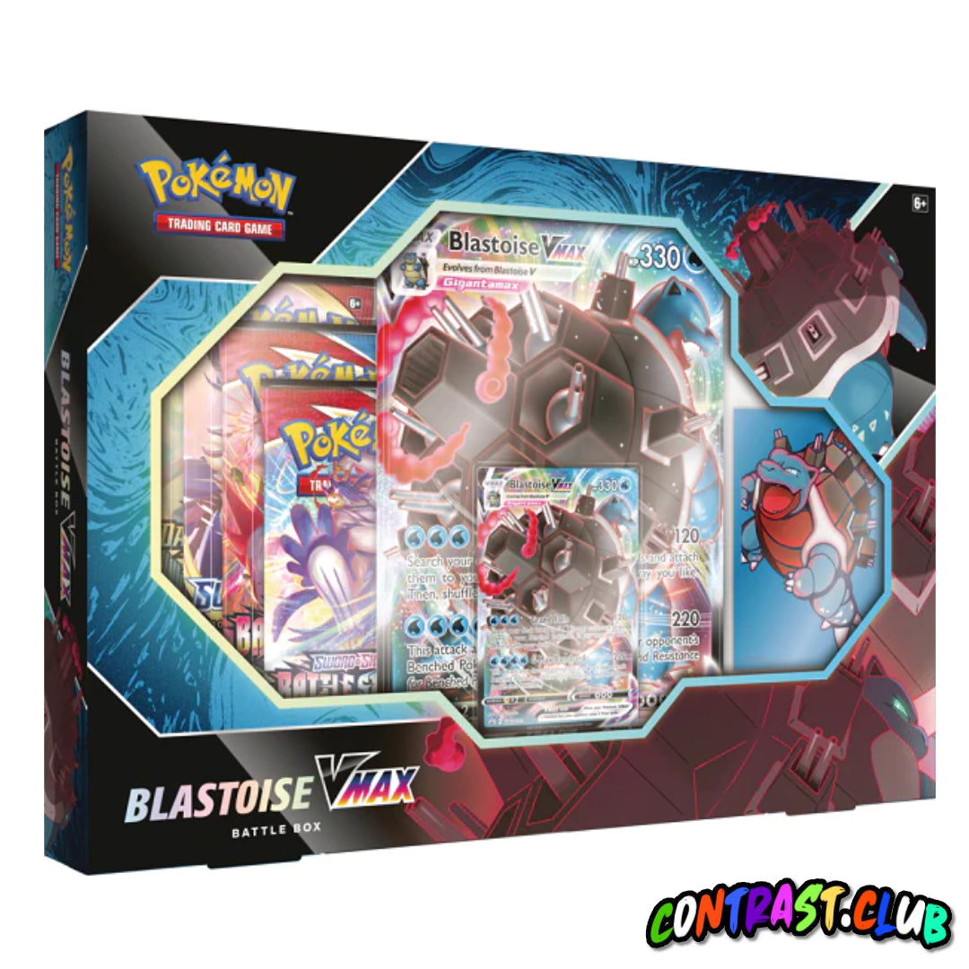 Blastoise VMAX Battle Box