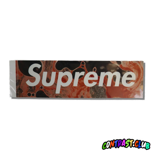 Supreme Blood & Semen Sticker