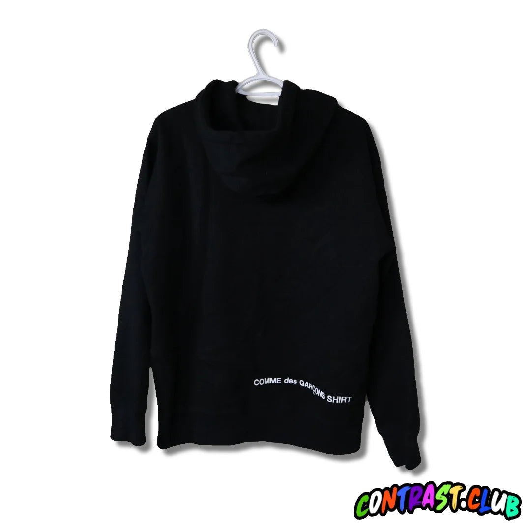 Supreme Comme des Garcons Split Box Logo Hooded Sweatshirt