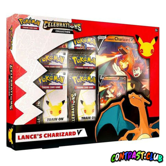Pokémon Celebrations collection Box - Lance's Charizard
