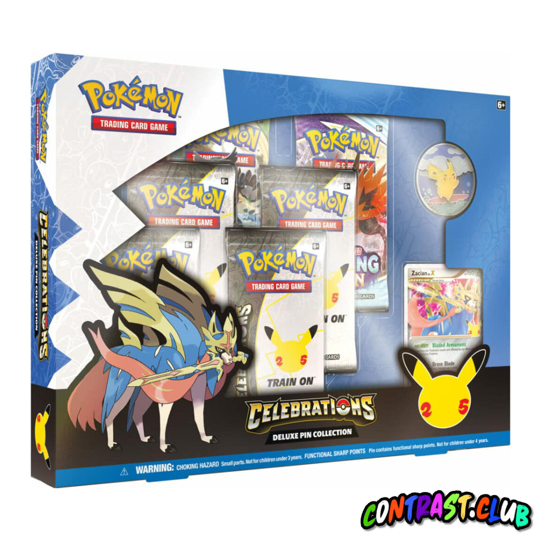 Pokémon Celebrations Deluxe Pin Collection