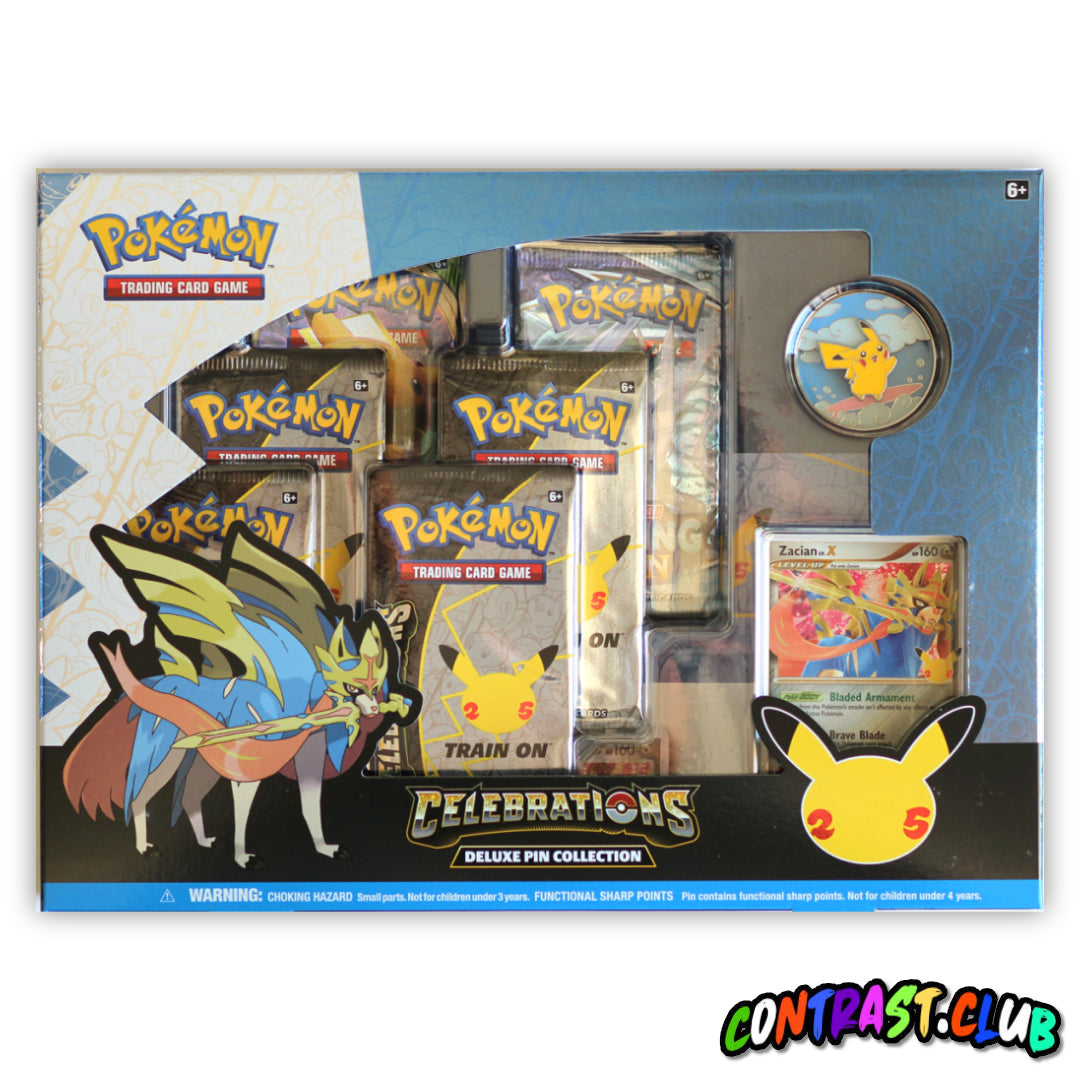 Pokémon Celebrations Deluxe Pin Collection