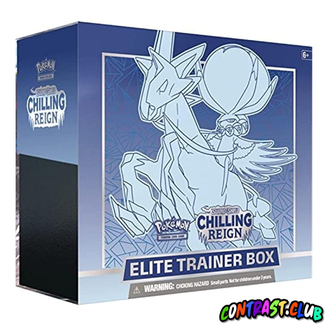 Sword & Shield—Chilling Reign Elite Trainer Box