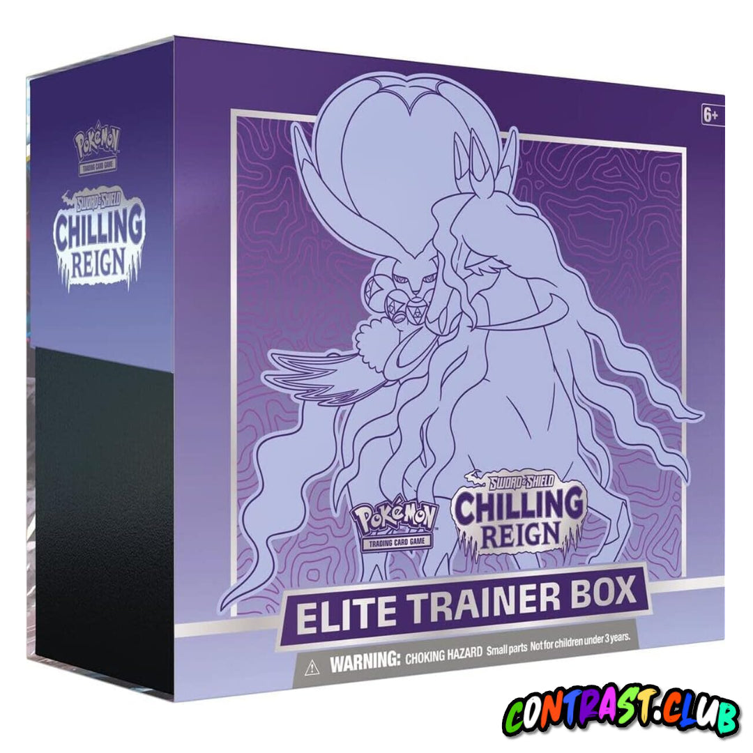 Sword & Shield—Chilling Reign Elite Trainer Box