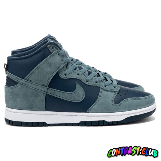 Nike Dunk High Retro PRM Navy