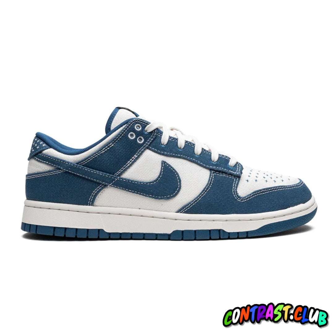 Dunk Low Industrial Blue Sashiko