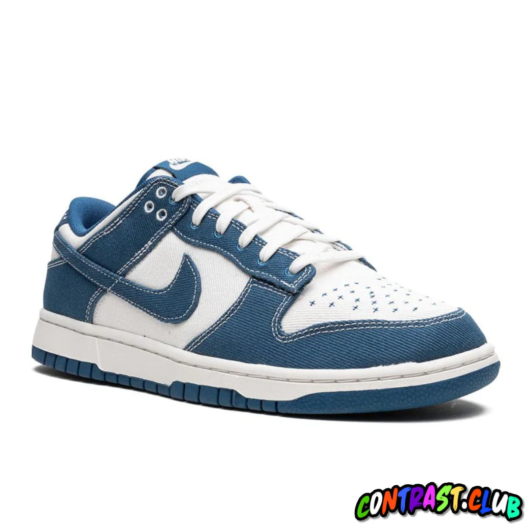 Dunk Low Industrial Blue Sashiko