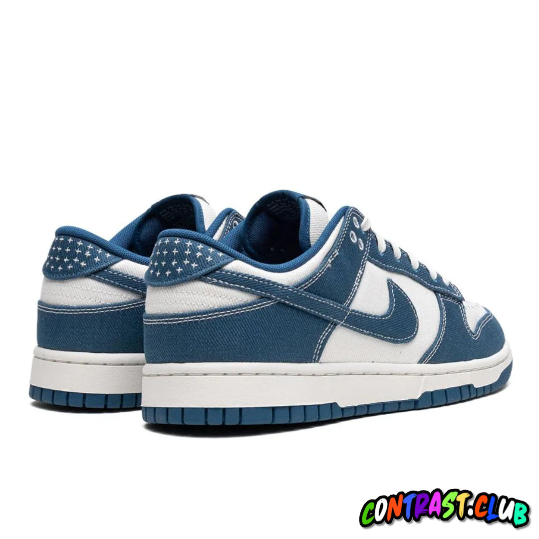 Dunk Low Industrial Blue Sashiko