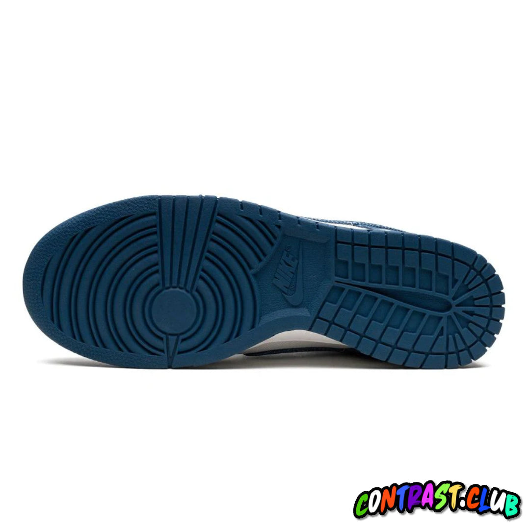 Dunk Low Industrial Blue Sashiko