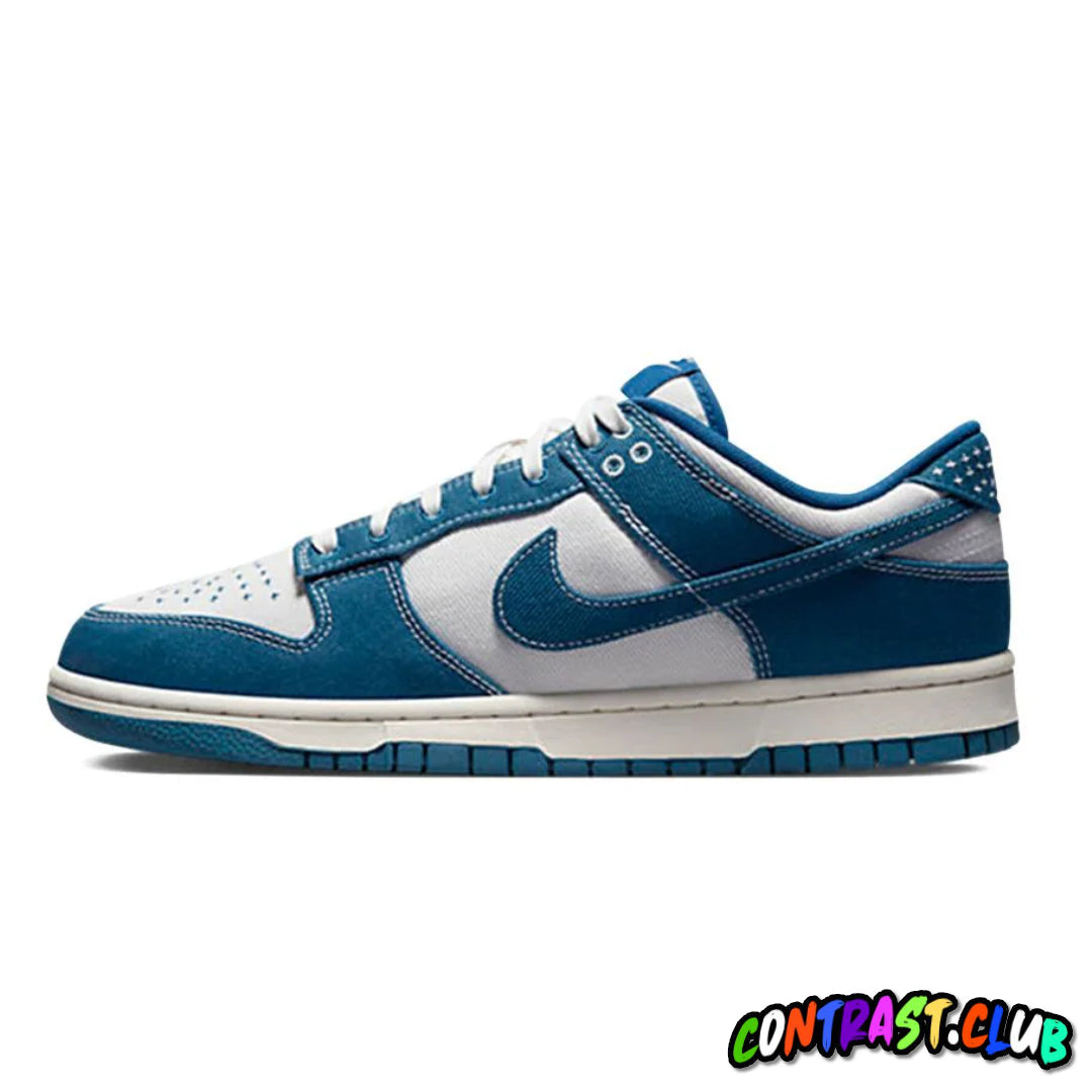 Dunk Low Industrial Blue Sashiko