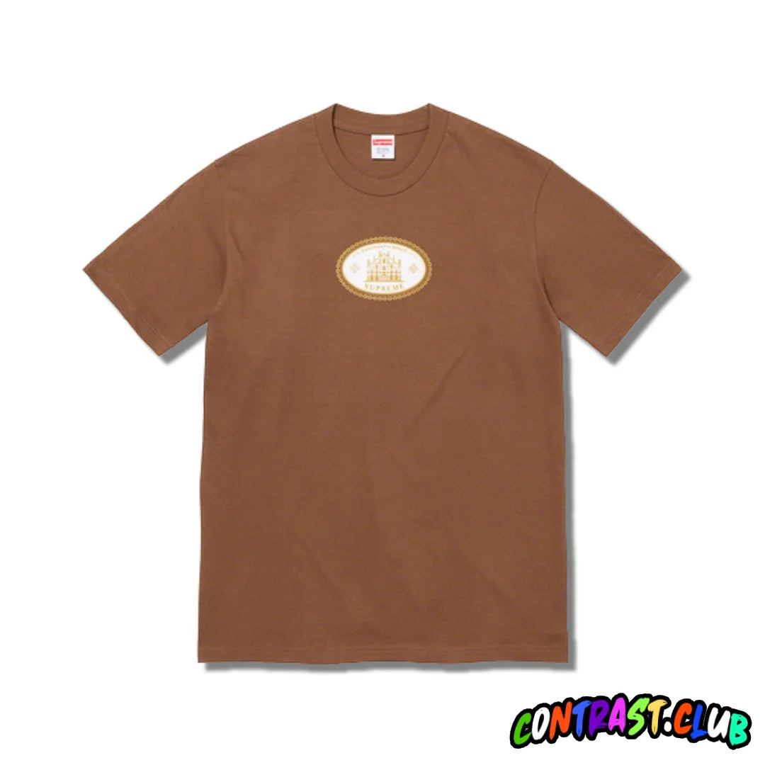 Supreme Experientia Tee Brown