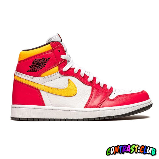 Jordan 1 Retro High OG Light Fusion Red