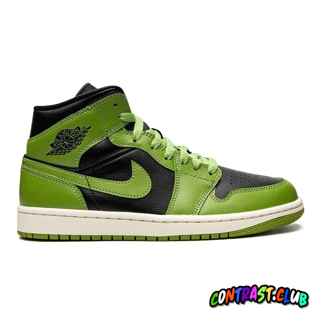 Jordan 1 Mid Altitude Green