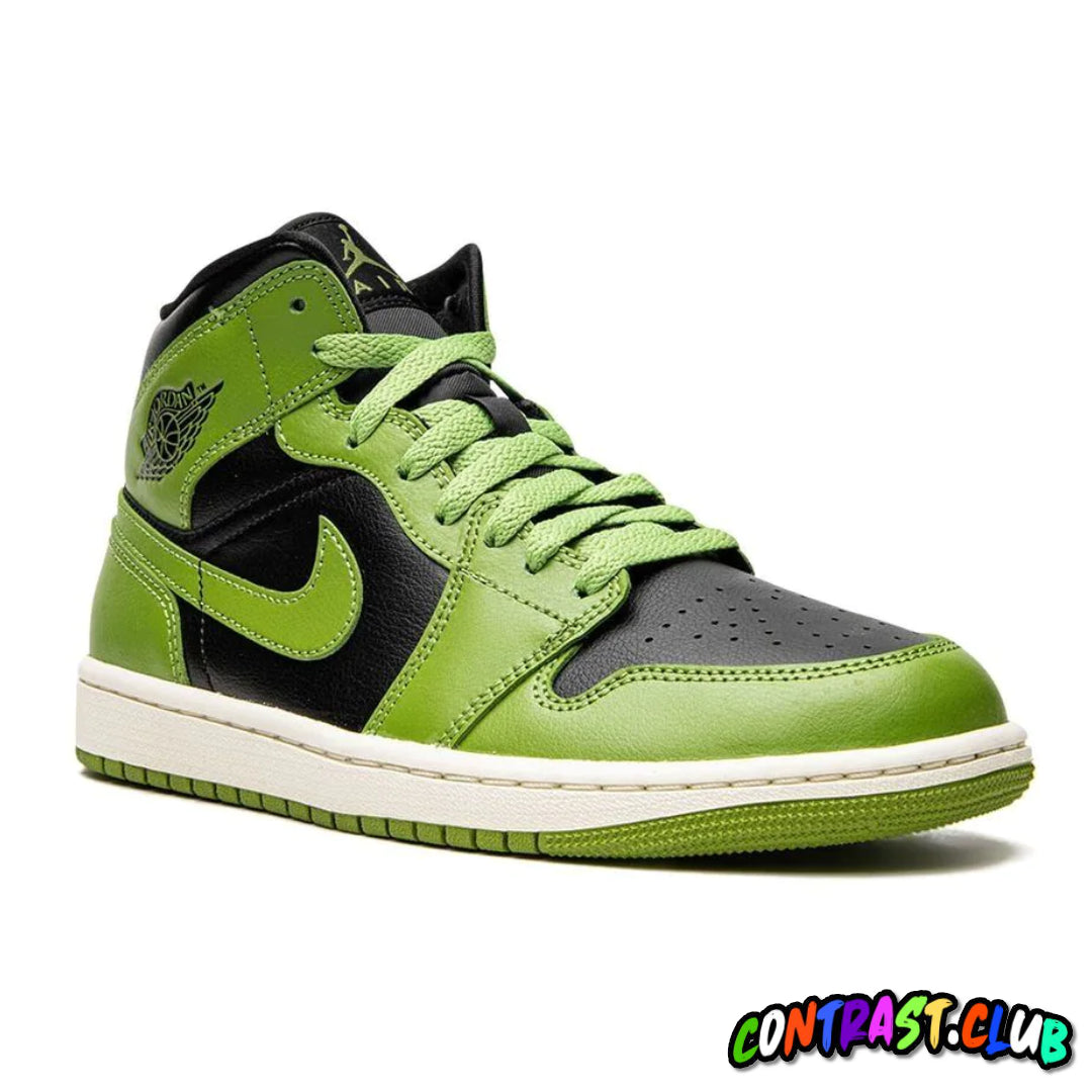 Jordan 1 Mid Altitude Green