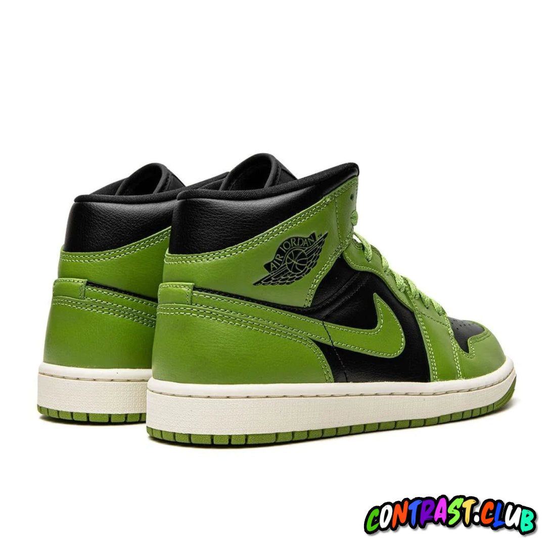 Jordan 1 Mid Altitude Green