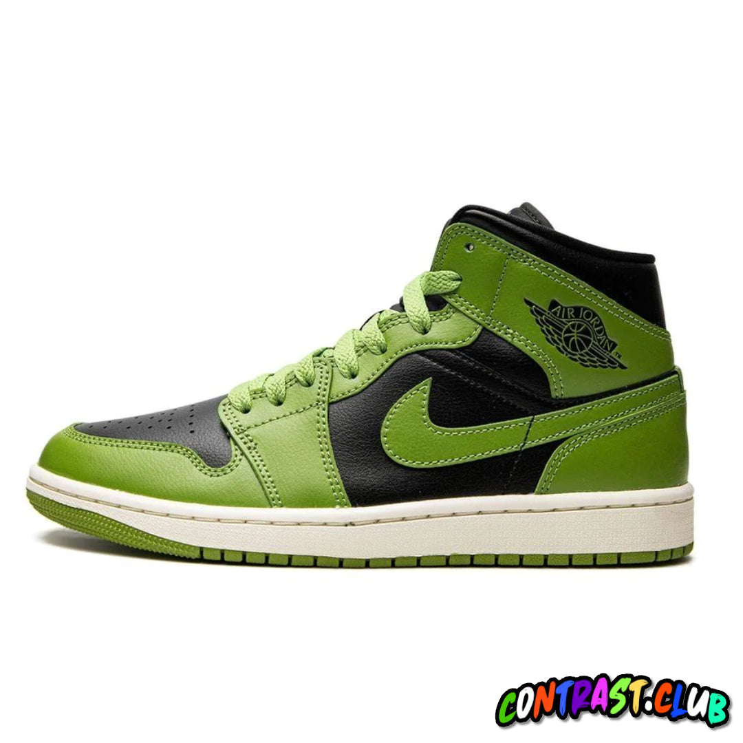 Jordan 1 Mid Altitude Green