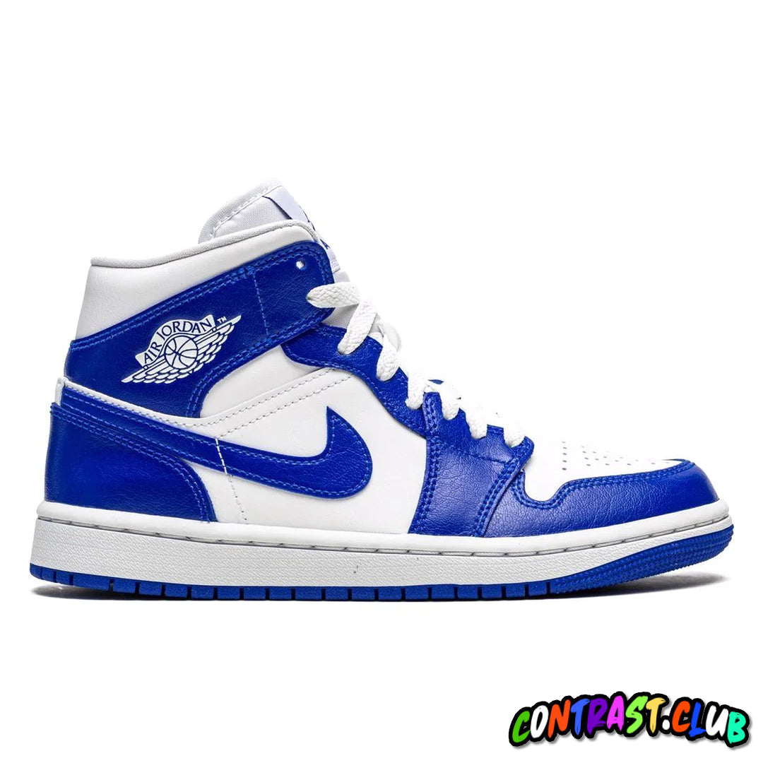 Jordan 1 Mid Kentucky Blue