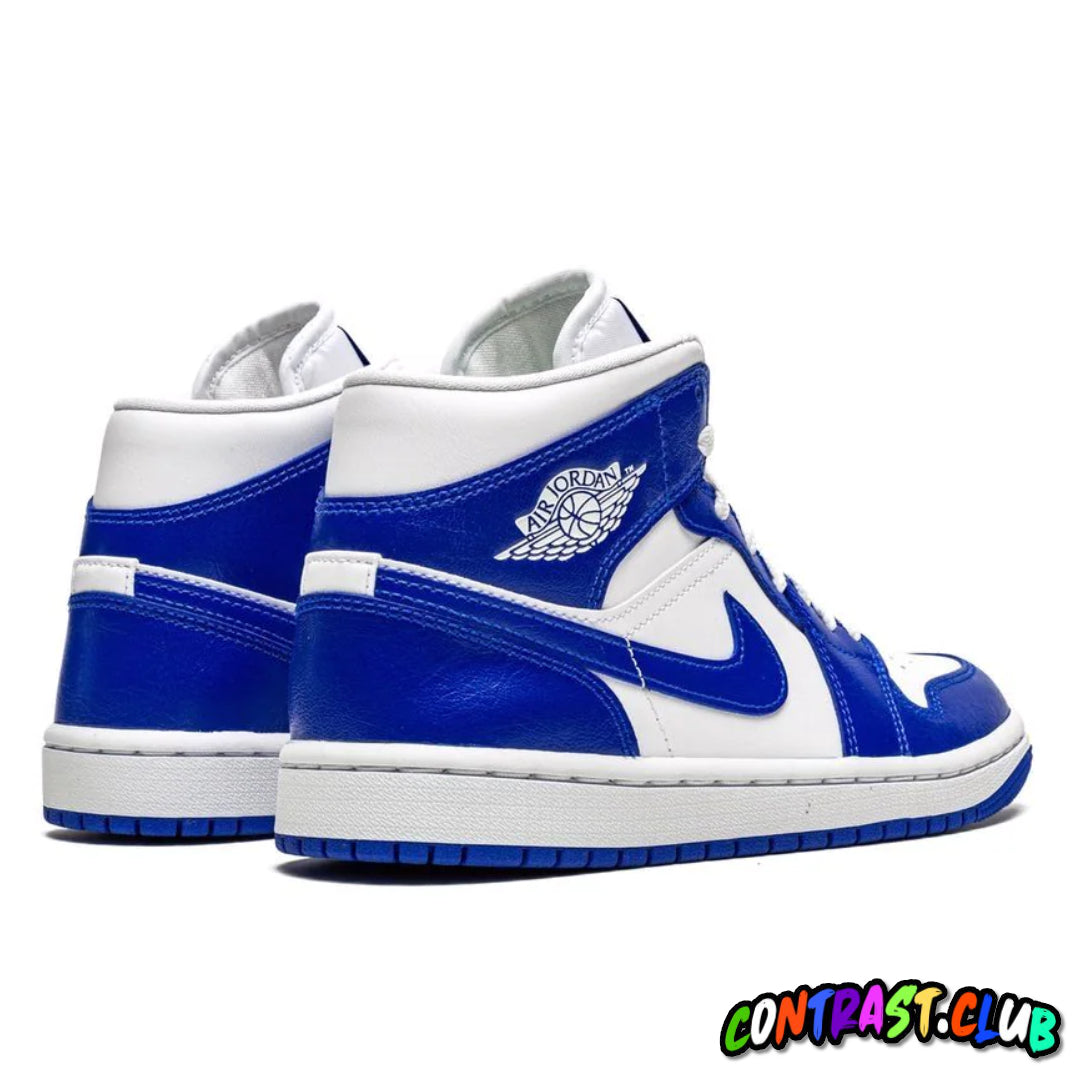 Jordan 1 Mid Kentucky Blue