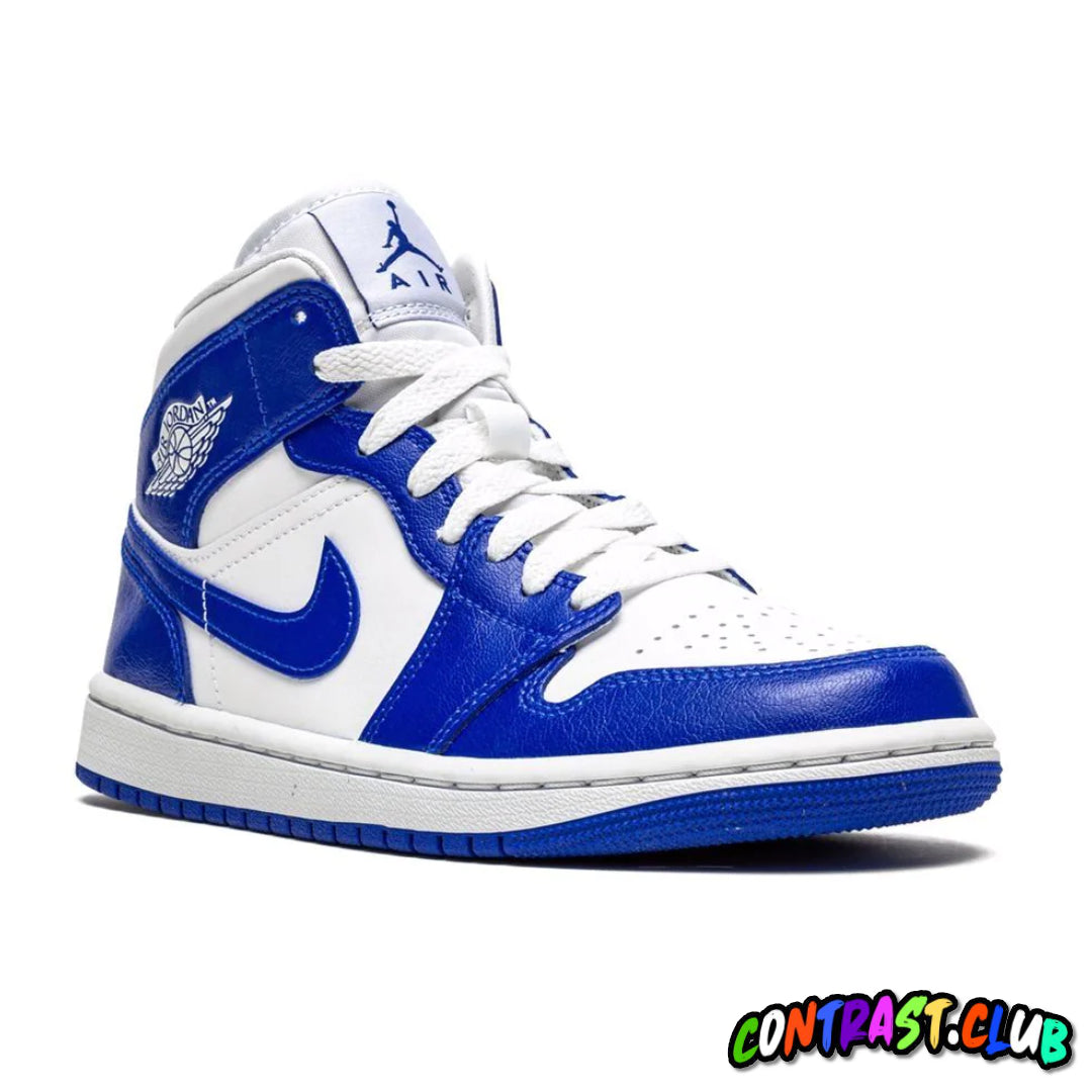 Jordan 1 Mid Kentucky Blue