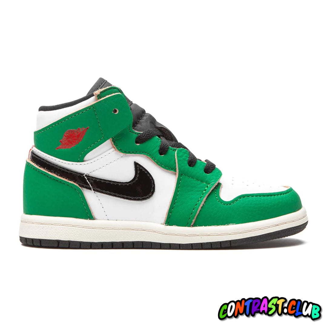 Jordan 1 High Retro High Lucky Green (TD)