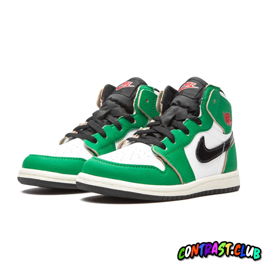 Jordan 1 High Retro High Lucky Green (TD)