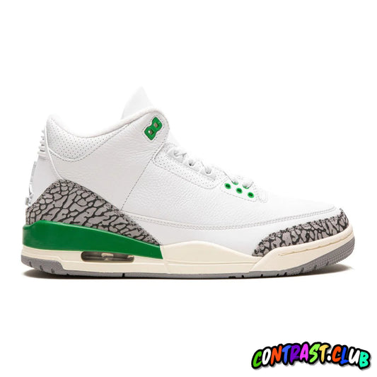 Jordan 3 Lucky Green sneakers