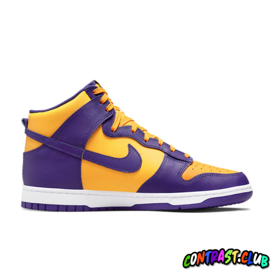 Nike Dunk High Retro Lakers