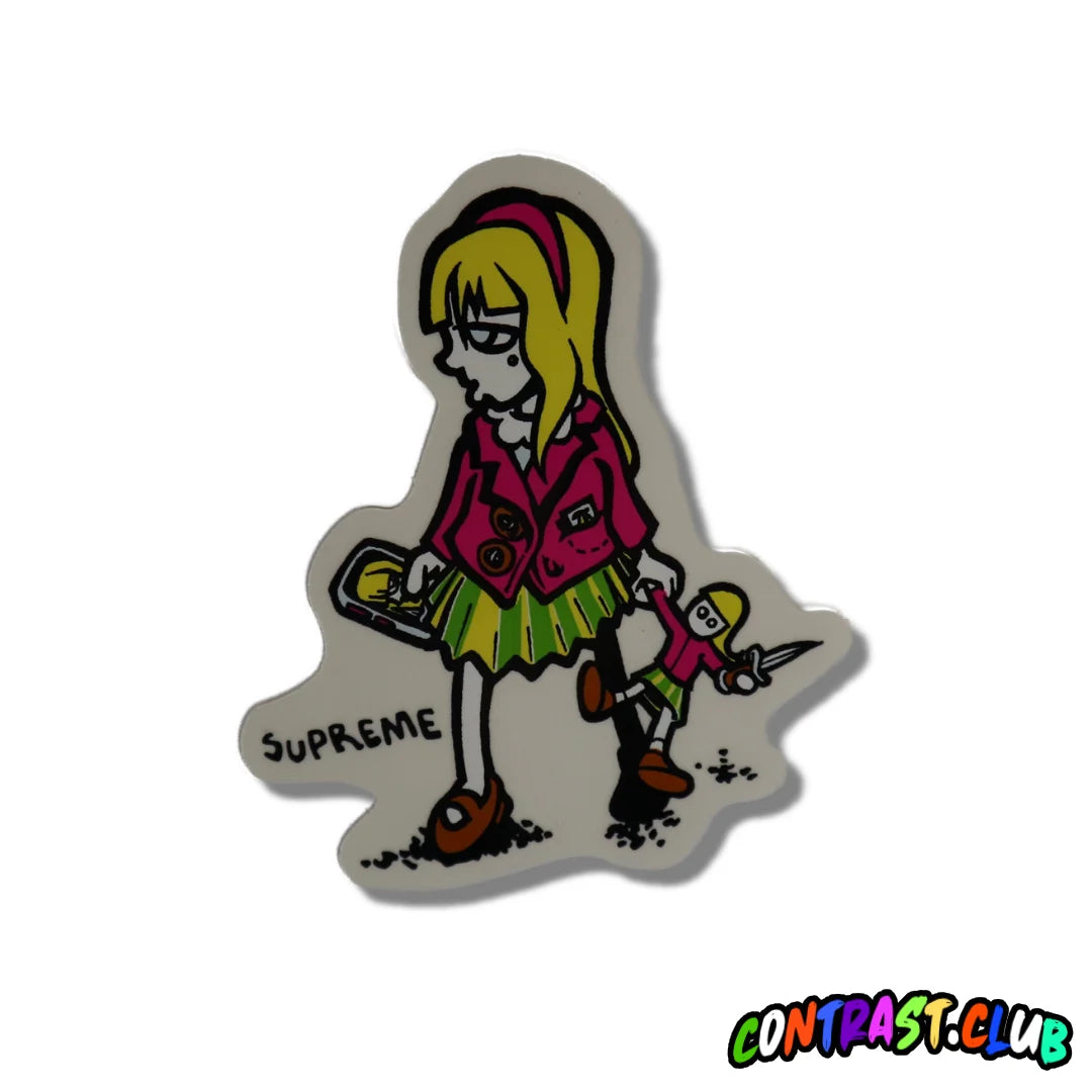 Supreme Suzie Switch Blade Sticker