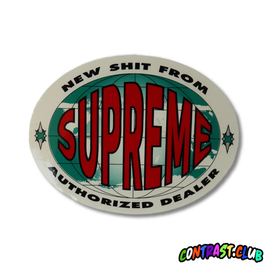 Supreme New Sh*t From Authorized Dealer Sticker