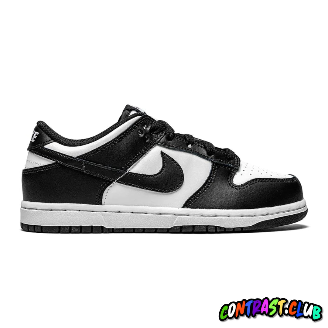 Nike Dunk Low Black White Panda