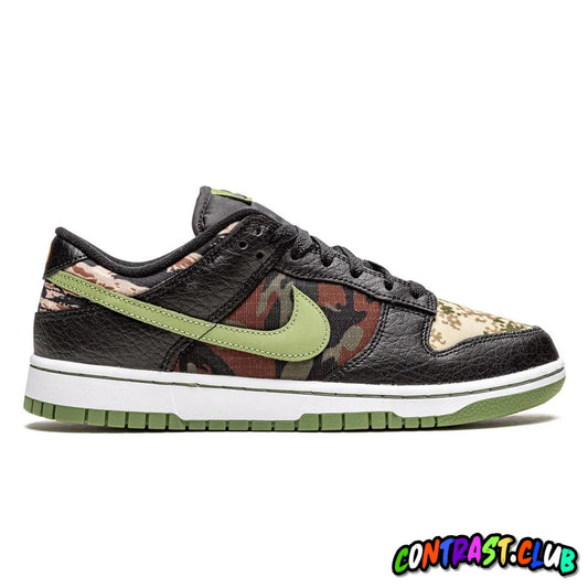 Nike Dunk Low Crazy Camo