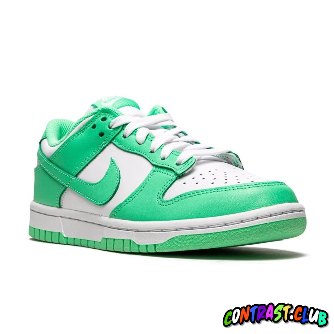 Nike Dunk Low Green Glow