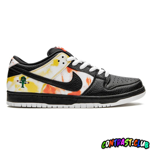 Nike SB Dunk Low Raygun Tie-Dye Black