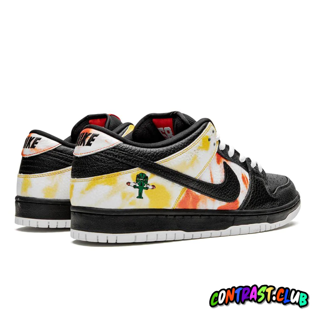 Nike SB Dunk Low Raygun Tie-Dye Black