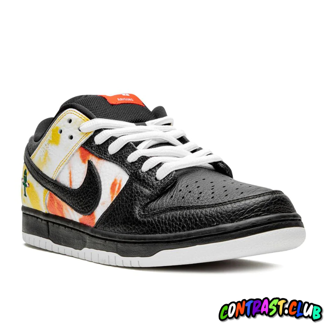 Nike SB Dunk Low Raygun Tie-Dye Black