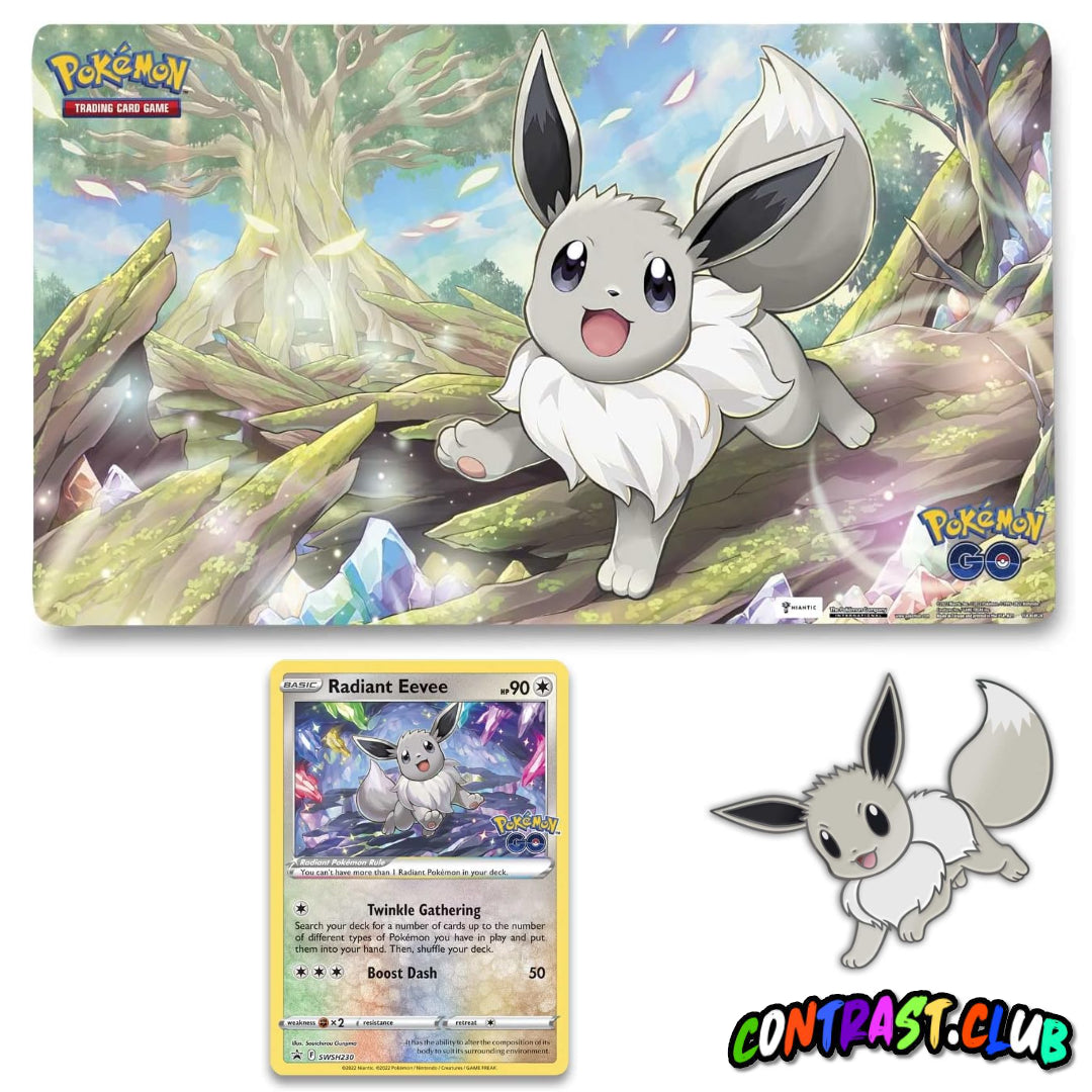 Pokemon Go Premium Collection - Radiant Eevee