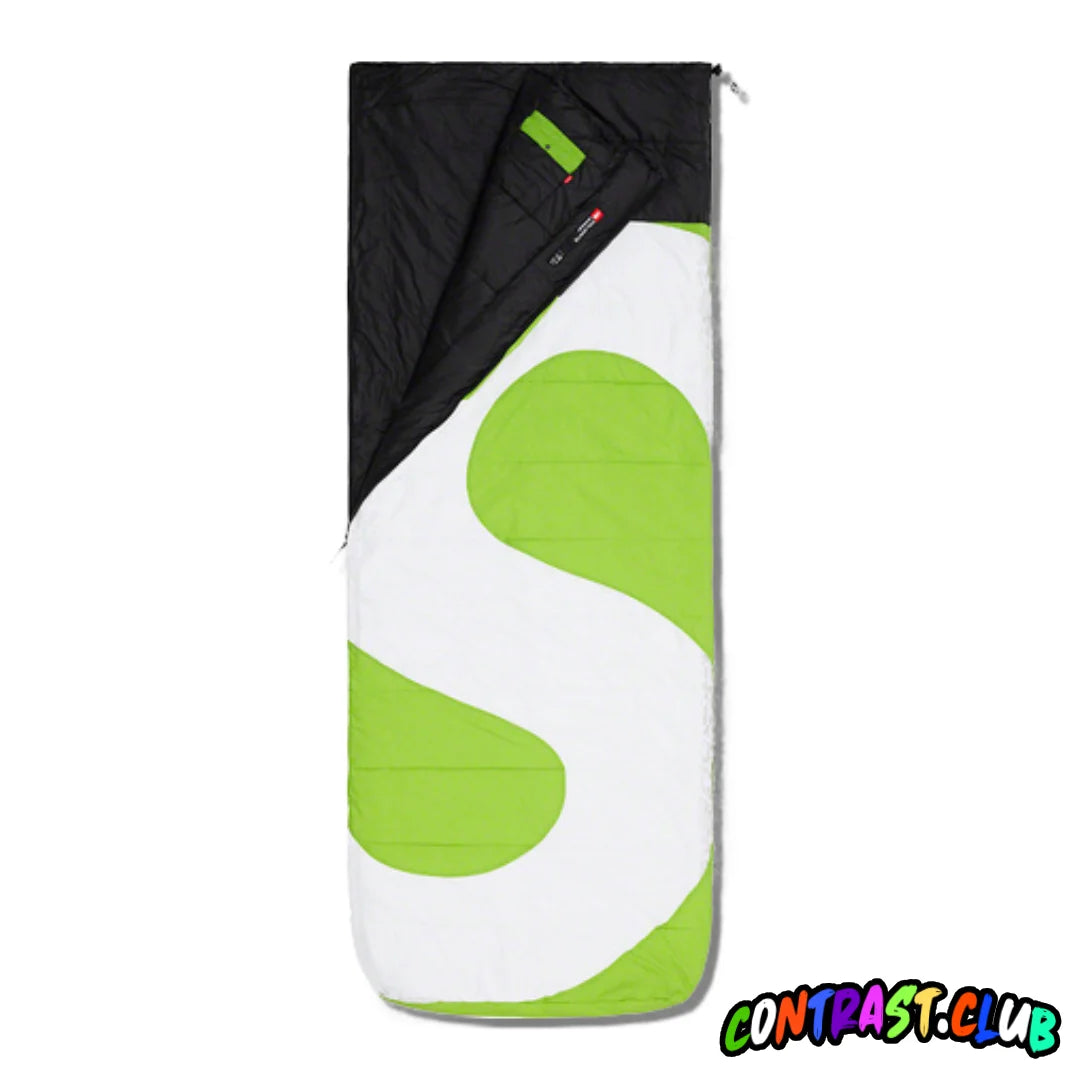 Supreme The North Face S Logo Dolomite 3S-20 Sleeping Bag Lime