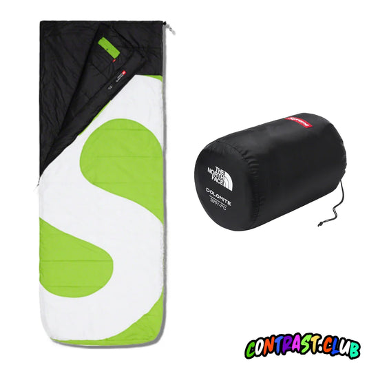 Supreme The North Face S Logo Dolomite 3S-20 Sleeping Bag Lime