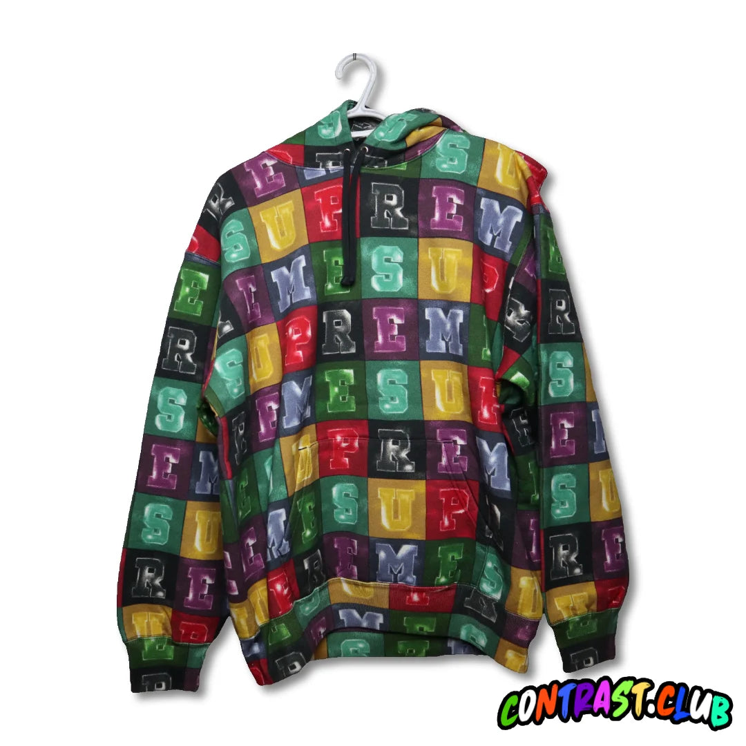 Supreme Blocks Hooded Sweatshirt