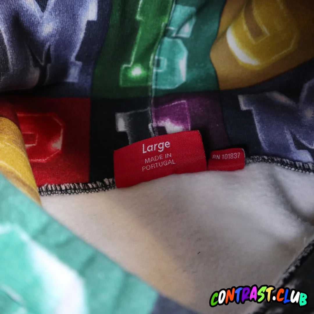 Supreme Blocks Hooded Sweatshirt