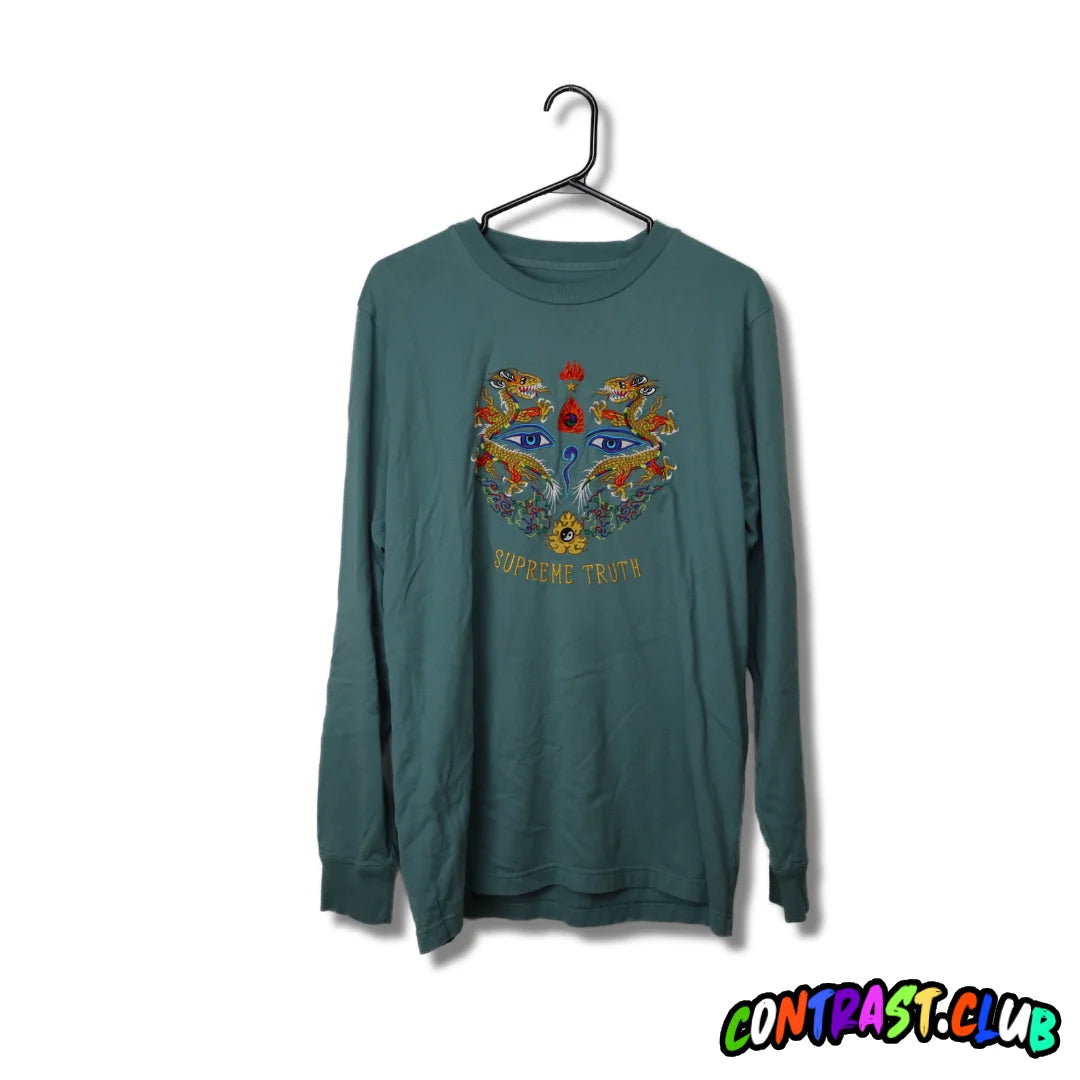 Supreme Truth Long Sleeve Tee Teal