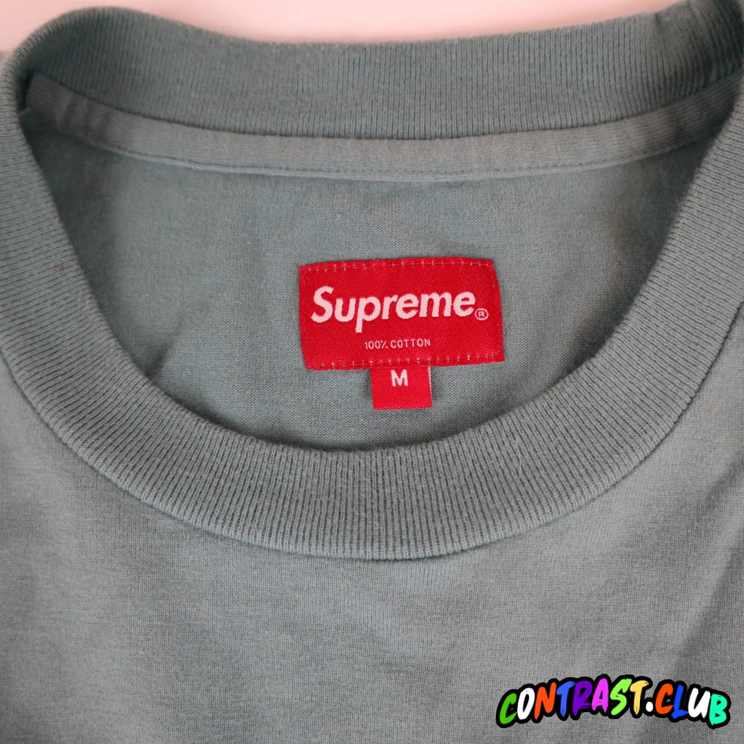 Supreme Truth Long Sleeve Tee Teal