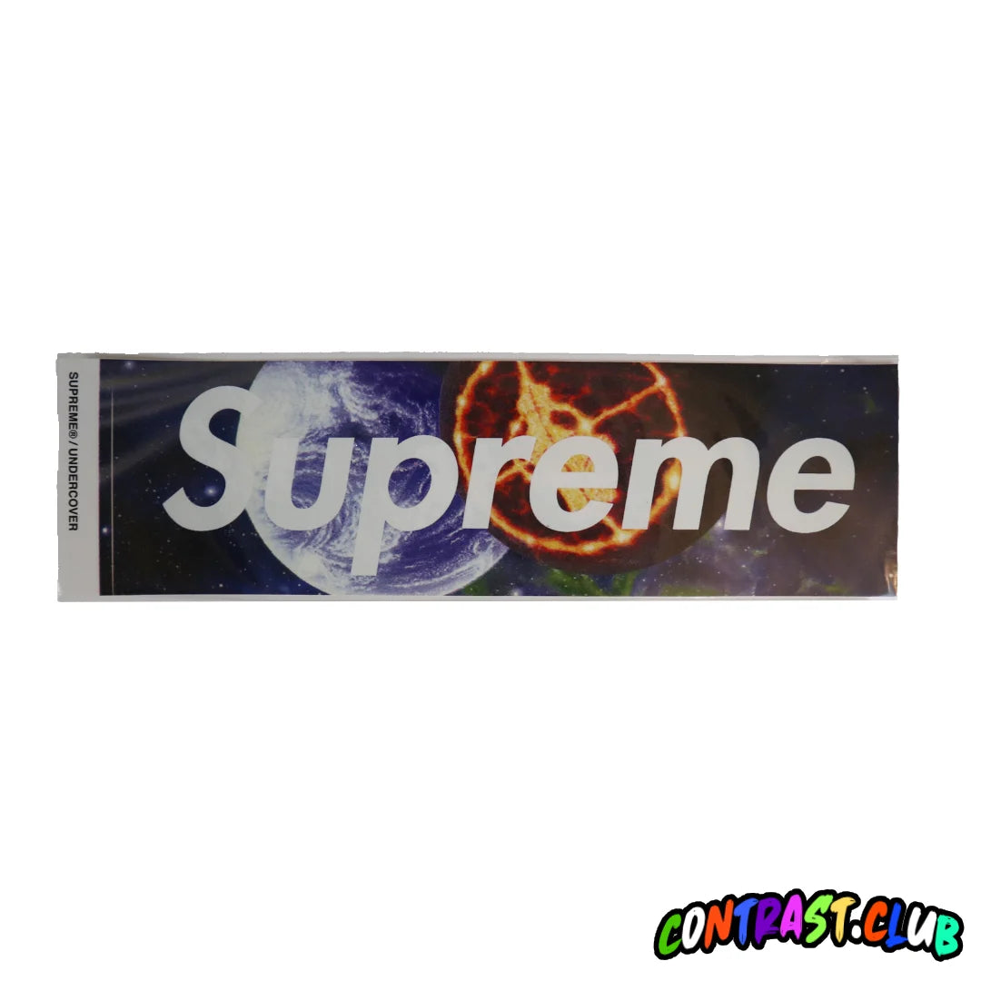 Supreme Undercover Public Enemy Box Logo Sticker