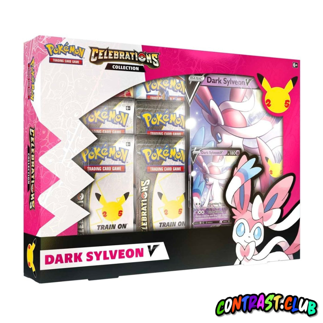 Pokemon Celebrations Collection Dark Sylveon V